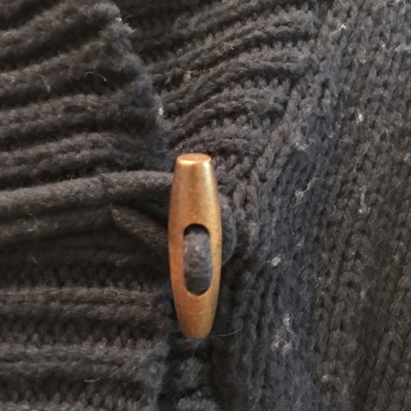 American Eagle Fair Isle ToggleWrap Sweater - Picture 5 of 5